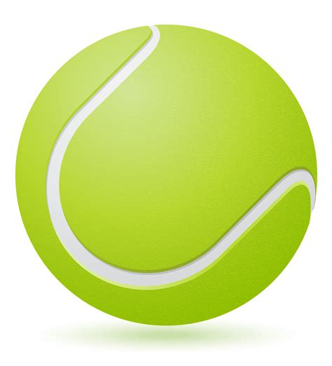 Public Domain. . Tennis ball vector